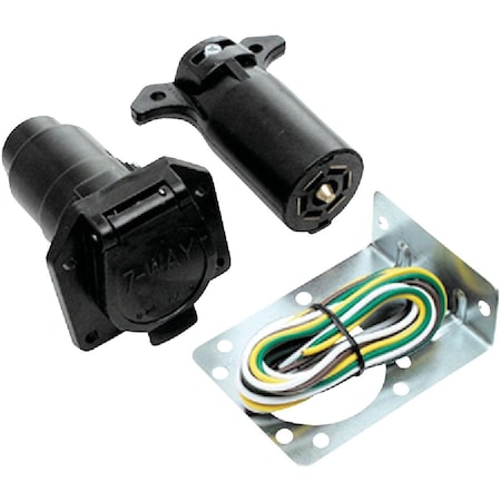 Reese Towpower 7-Blade Vehicle/Trailer Connector Set 85209